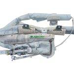 Nissan Pulsar Roof Airbag Curtain 985P13ZL0A Left Genuine 2016