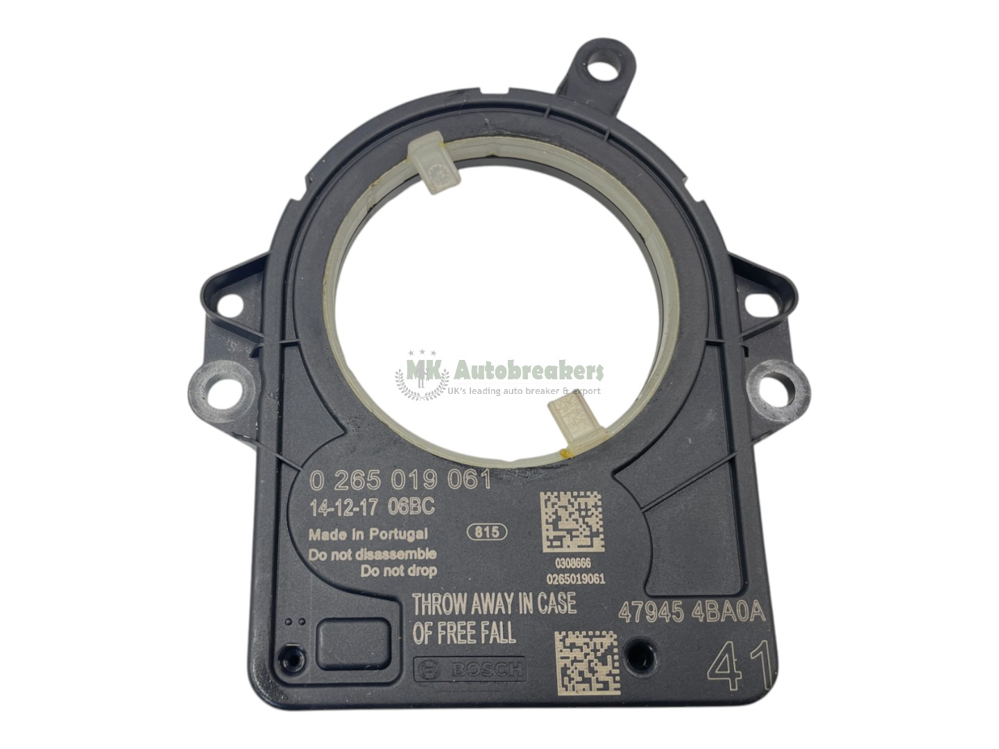 Nissan Pulsar Steering Angle Sensor 479454BA0A Genuine 2016