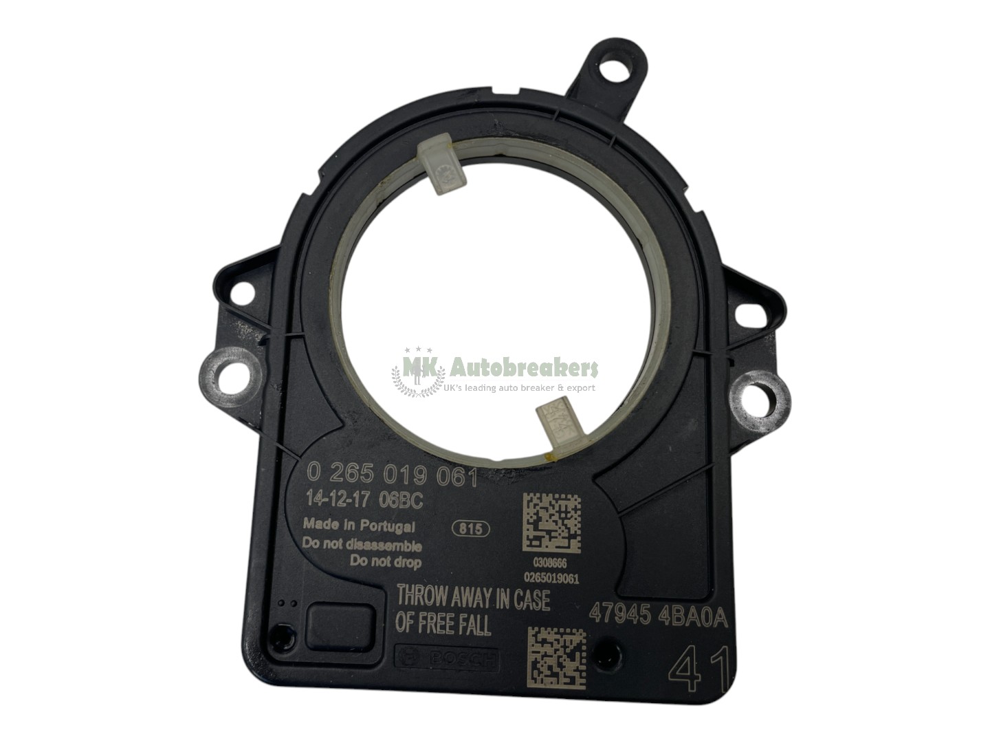 Nissan Pulsar Steering Angle Sensor 479454BA0A Genuine 2016