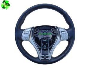 Nissan Pulsar Steering Wheel Multifunctional 484303ZL3C Genuine 2016
