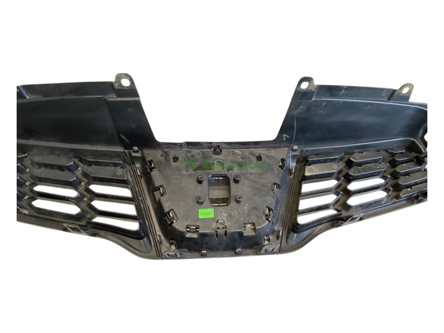 Nissan Qashqai Bumper Grille 62310BR10A Front Genuine 2013