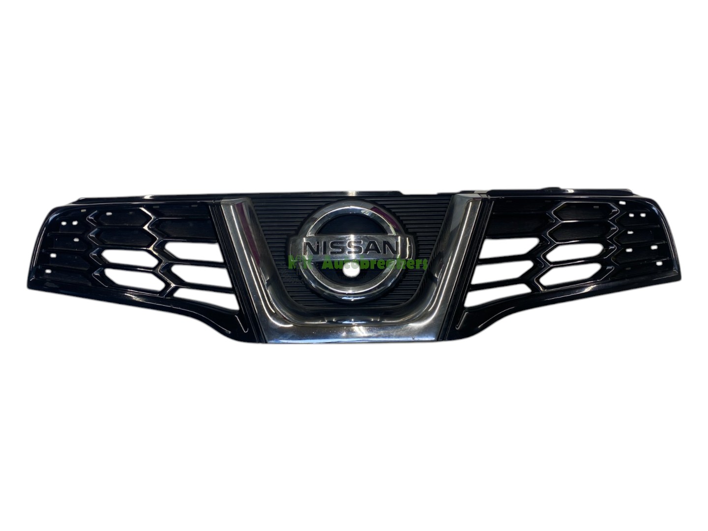 Nissan Qashqai Bumper Grille 62310BR10A Front Genuine 2013