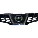 Nissan Qashqai Bumper Grille 62310BR10A Front Genuine 2013