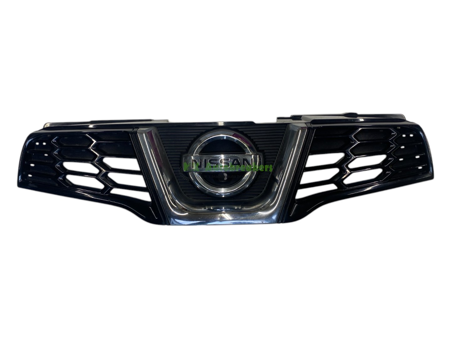 Nissan Qashqai Bumper Grille 62310BR10A Front Genuine 2013