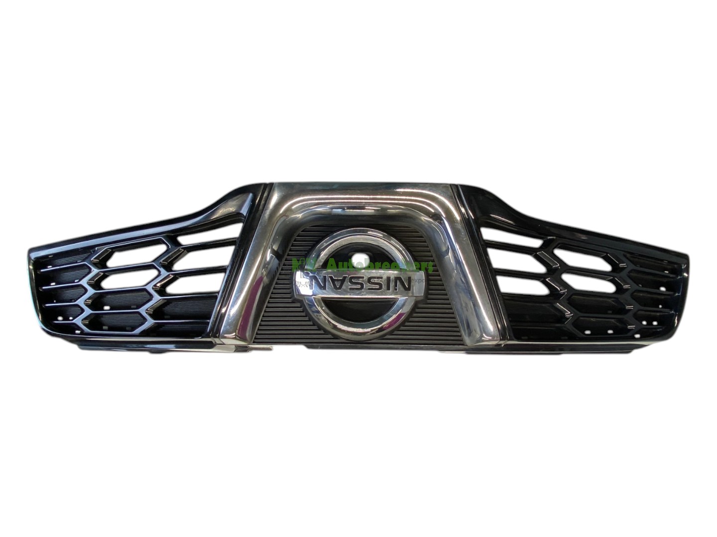 Nissan Qashqai Bumper Grille 62310BR10A Front Genuine 2013