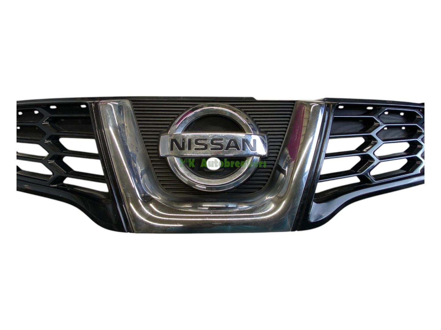 Nissan Qashqai Bumper Grille 62310BR10A Front Genuine 2013