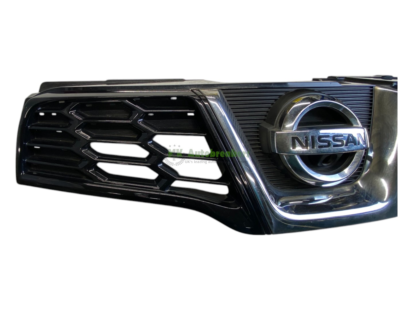 Nissan Qashqai Bumper Grille 62310BR10A Front Genuine 2013