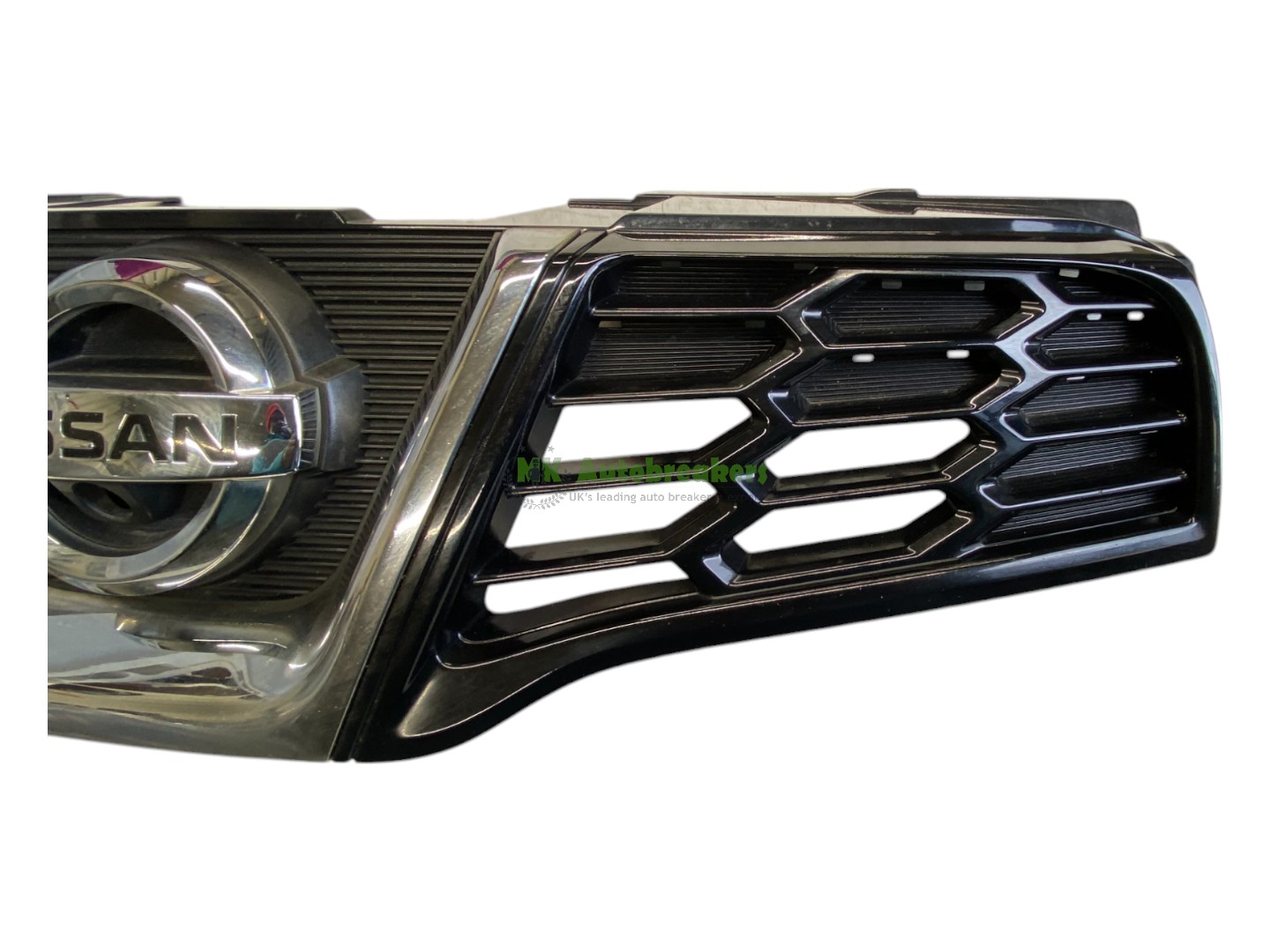 Nissan Qashqai Bumper Grille 62310BR10A Front Genuine 2013