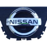 Nissan Qashqai Emblem Badge Grille 62312BR10A Genuine 2013