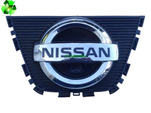 Nissan Qashqai Emblem Badge Grille 62312BR10A Genuine 2013