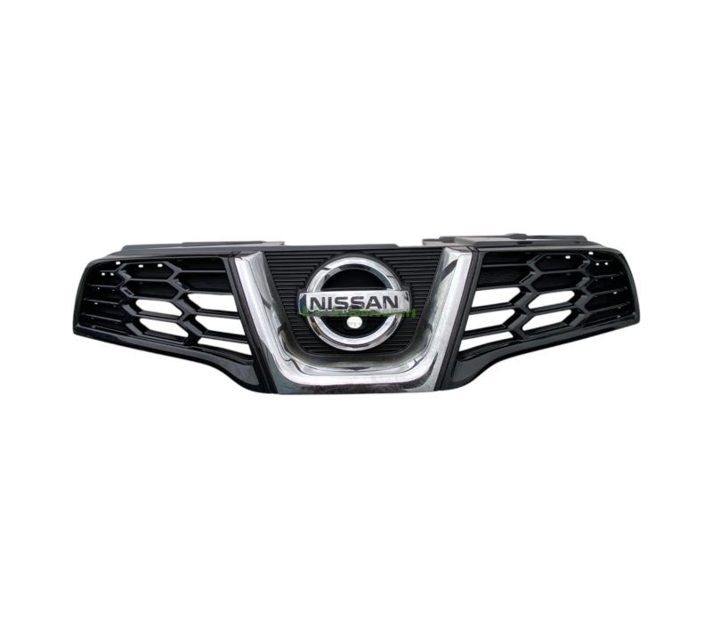 Nissan qashqai front grille 62310br10a bumper genuine 2013 3 | mk autobreakers ltd Nissan Qashqai Front Grille bra Bumper Genuine