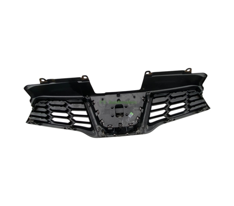 Nissan qashqai front grille 62310br10a bumper genuine 2013 5 | mk autobreakers ltd Nissan Qashqai Front Grille bra Bumper Genuine
