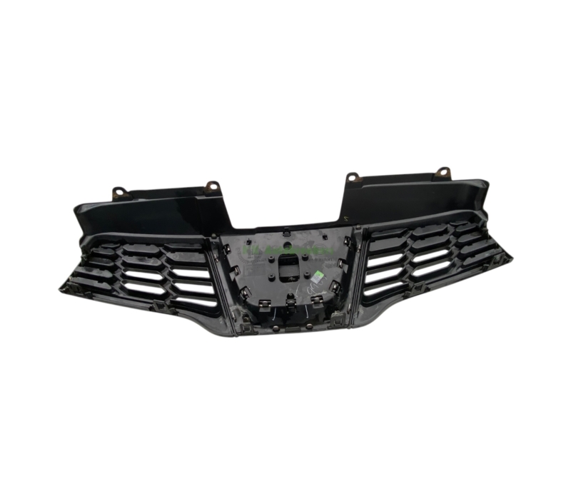 Nissan qashqai front grille 62310br10a bumper genuine 2013 6 | mk autobreakers ltd Nissan Qashqai Front Grille bra Bumper Genuine