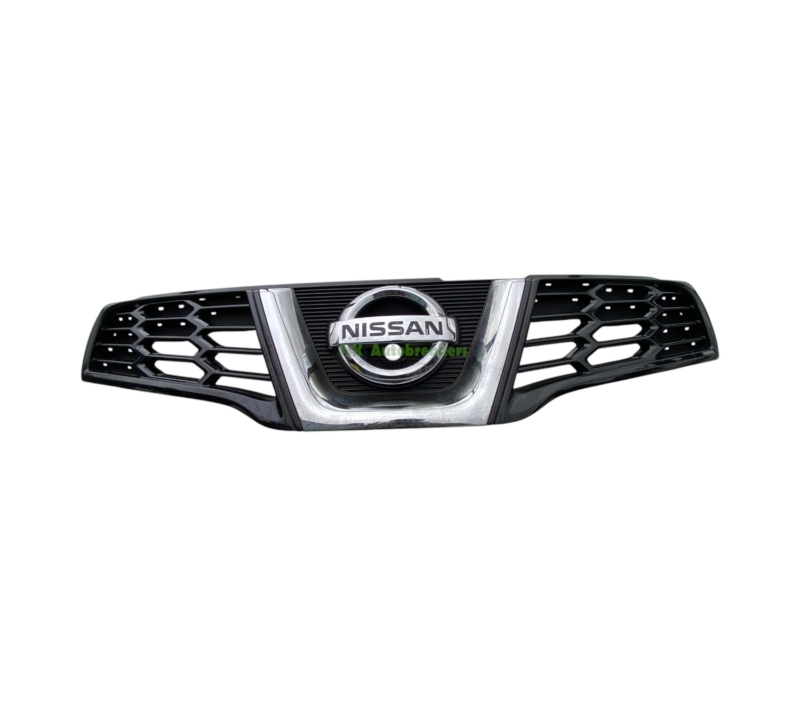 Nissan qashqai front grille 62310br10a bumper genuine 2013 7 | mk autobreakers ltd Nissan Qashqai Front Grille bra Bumper Genuine