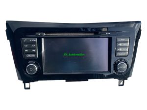 Nissan Qashqai Radio Multimedia Head Unit 25915HV01A Genuine 2017