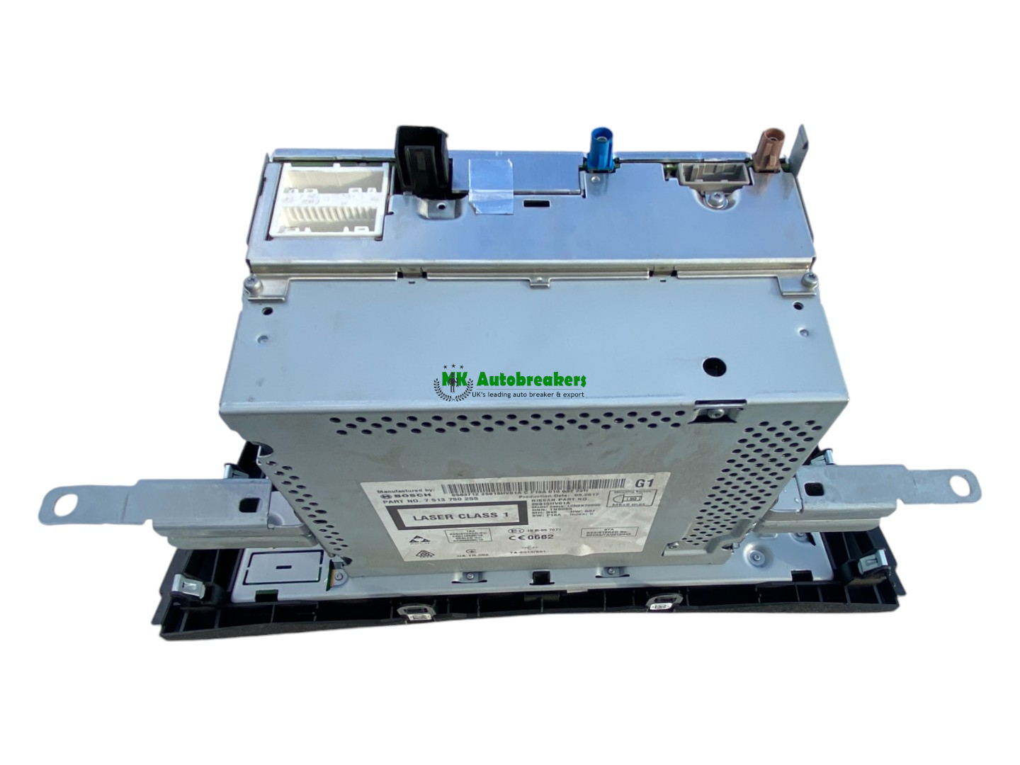 Nissan Qashqai Radio Multimedia Head Unit 25915HV01A Genuine 2017