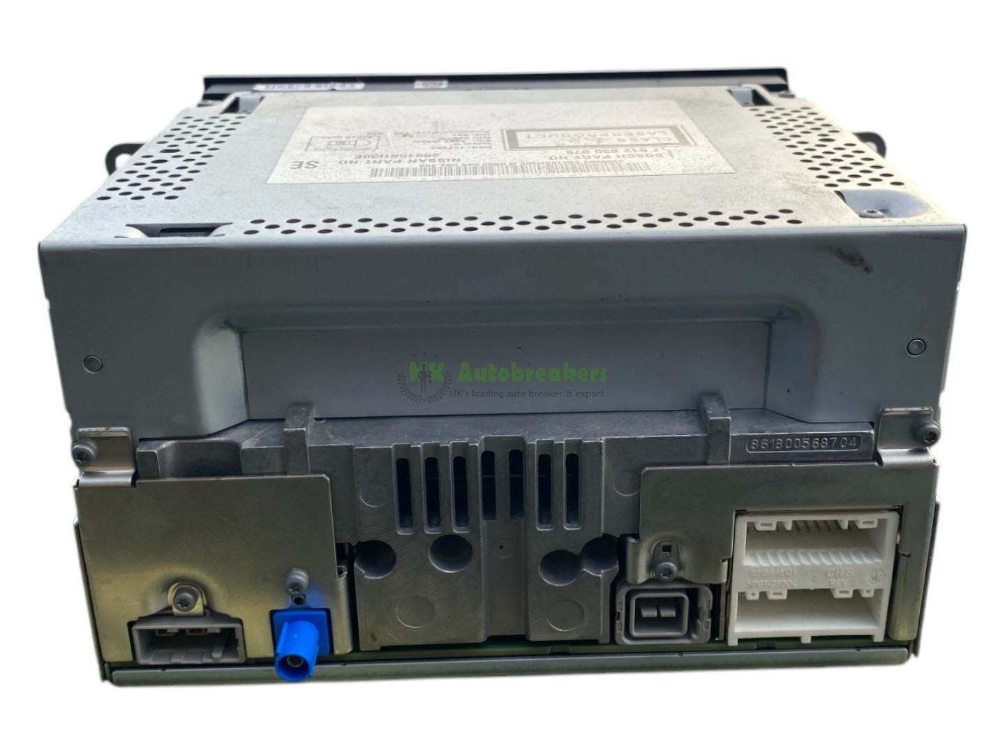 Nissan Qashqai Radio Stereo CD Player Sat Nav 25915BH30E Genuine 2012