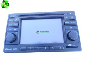 Nissan Qashqai Radio Stereo CD Player Sat Nav 25915BH30E Genuine 2012