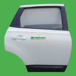 Nissan Qashqai+2 Rear Door H2152EY1MA Right Complete Genuine 2012