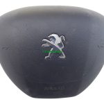 Peugeot 208 Steering Wheel Airbag 98072114ZD Genuine 2015