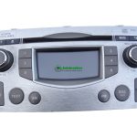 Toyota Verso Radio Stereo Head Unit 861200F080 Genuine 2010-2014