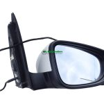 VW Golf 6 Wing mirror 5K0857502CC9B9 Right Genuine 2009-2012