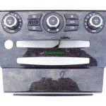 BMW 6 Series Air Con Heater Control Panel Trim 9122398 Genuine 2008
