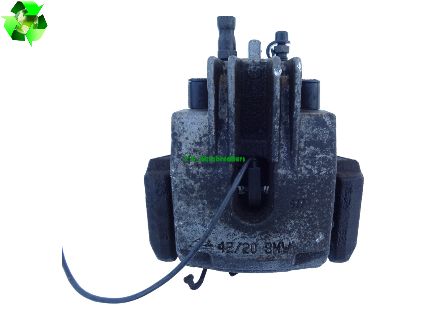 BMW 6 Series Brake Caliper 6758057 Rear Left Genuine 2008