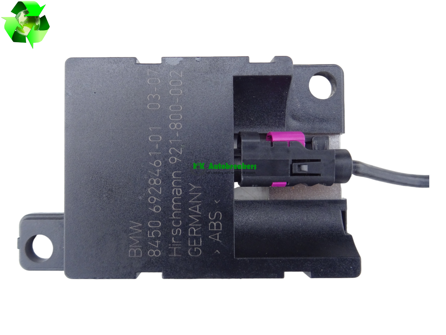 BMW 6 Series E63 Bluetooth Antenna Module 6928461 Genuine 2008