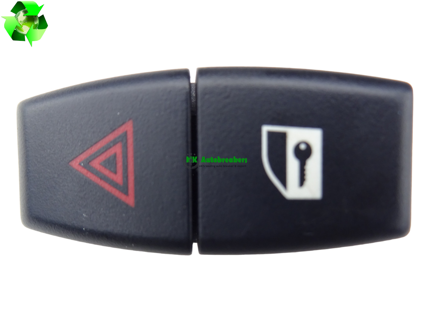 BMW 6 Series E63 Hazard Warning Central Lock Switch 6919506 Genuine 2008