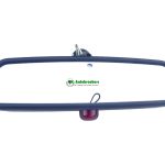 BMW 6 Series E63 Rear View Mirror 6934473 Genuine 2008