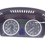 BMW 6 Series E63 Speedometer Instrument Cluster 9135267 Genuine 2008