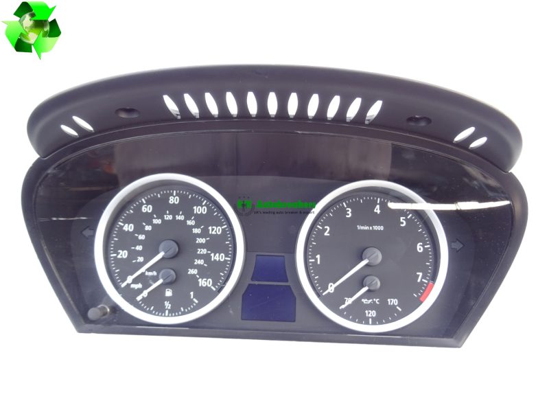 BMW 6 Series E63 Speedometer Instrument Cluster 9135267 Genuine 2008