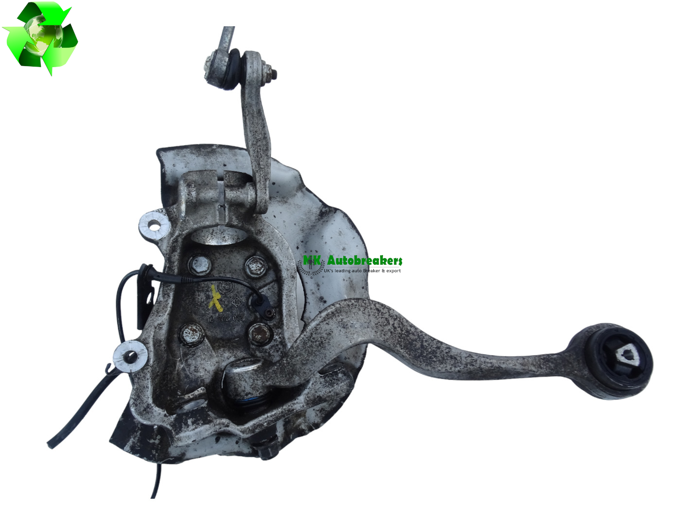 BMW 6 Series Wheel Hub 6762017 Front Left Genuine 2008