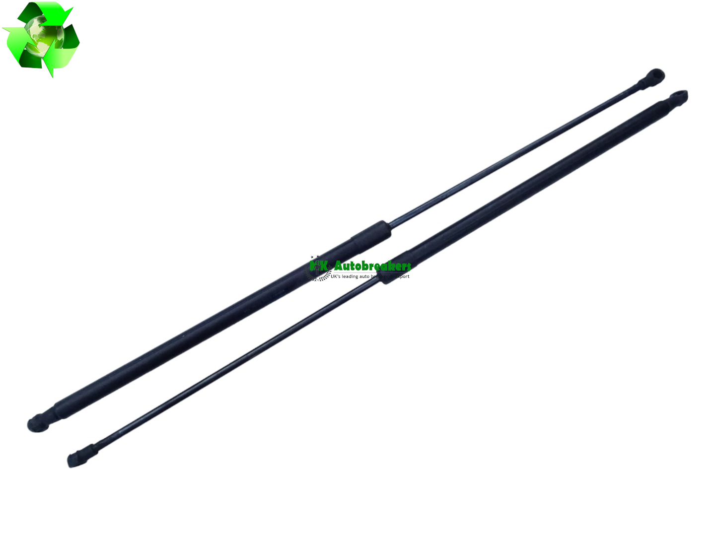 BMW 7 Series E65 Bonnet Gas Strut 51238240596 Pair Genuine 2007