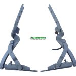 BMW 7 Series E65 Bonnet Hinges 8240334 Pair Genuine 2007