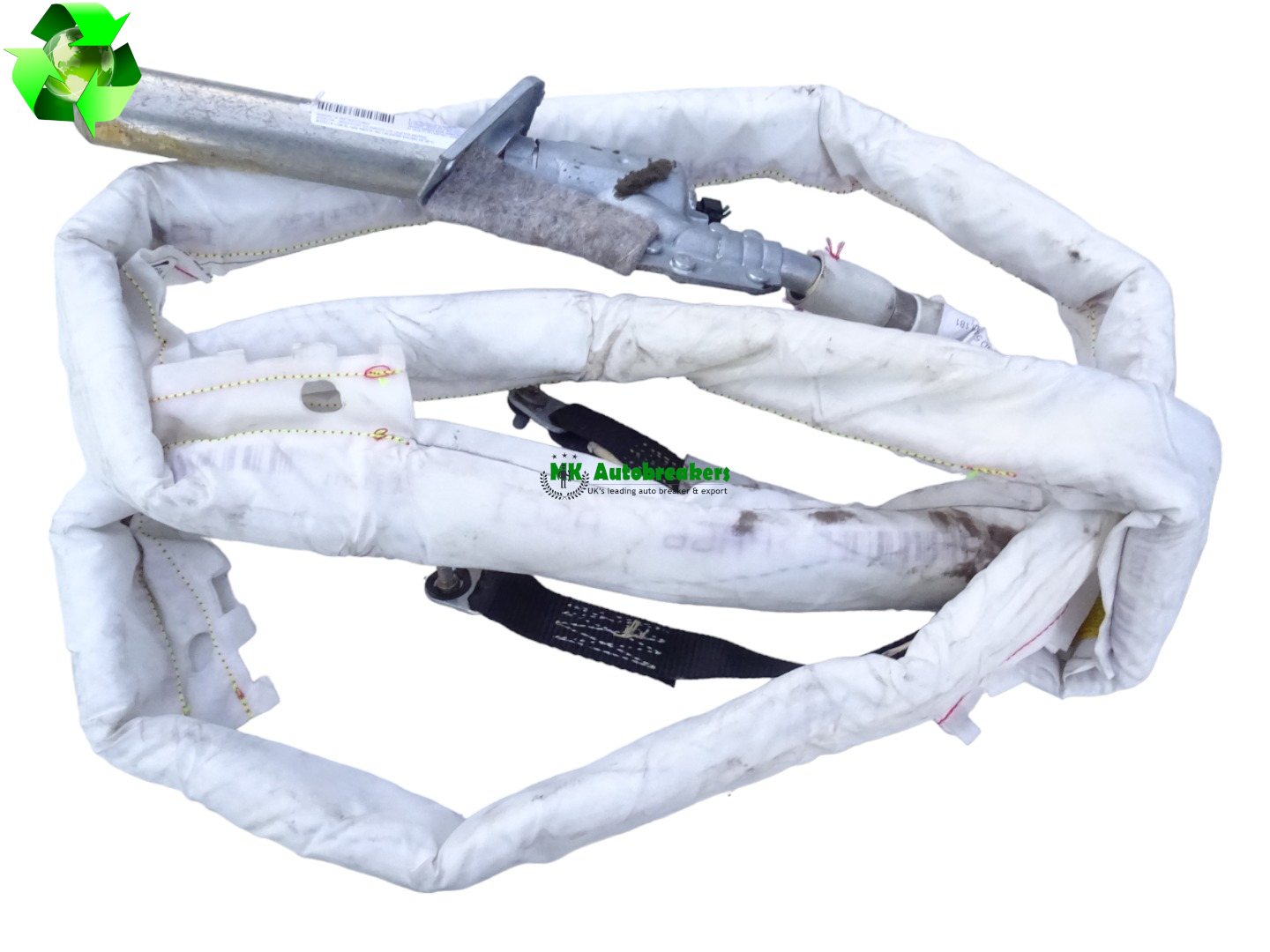 BMW 7 Series E65 Roof Airbag Curtain 30319166 Right Genuine 2007