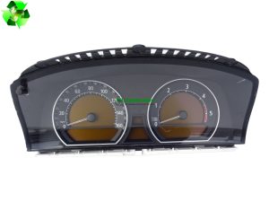 BMW 7 Series E65 Speedometer Instrument Cluster 9124813 Genuine 2007