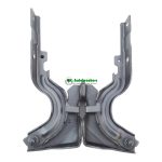 Fiat Tipo Bonnet Hinges 52122008 Pair Genuine 2017