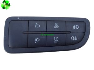 Fiat Tipo Headlight Adjustment Switch Panel 735642679 Genuine 2017