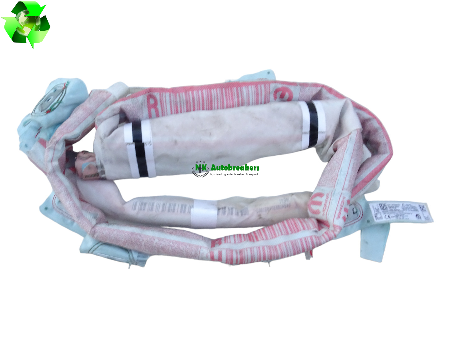 Fiat Tipo Roof Airbag Curtain 00520584410 Right Genuine 2017