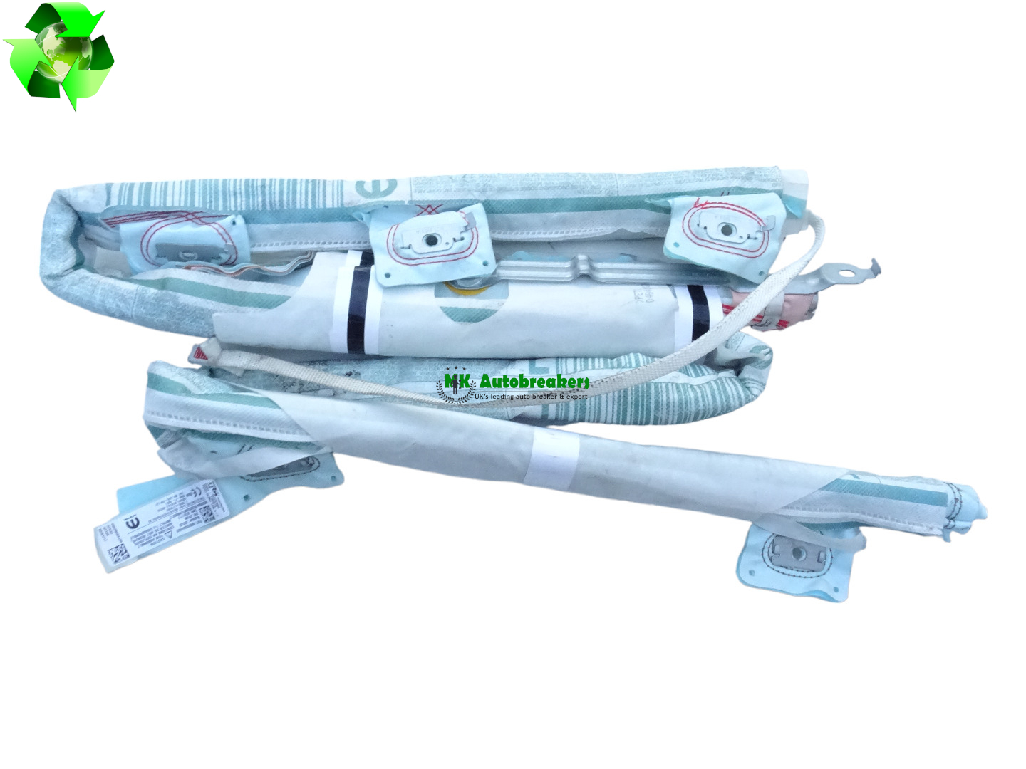 Fiat Tipo Roof Airbag Curtain 00520584420 Left Genuine 2017