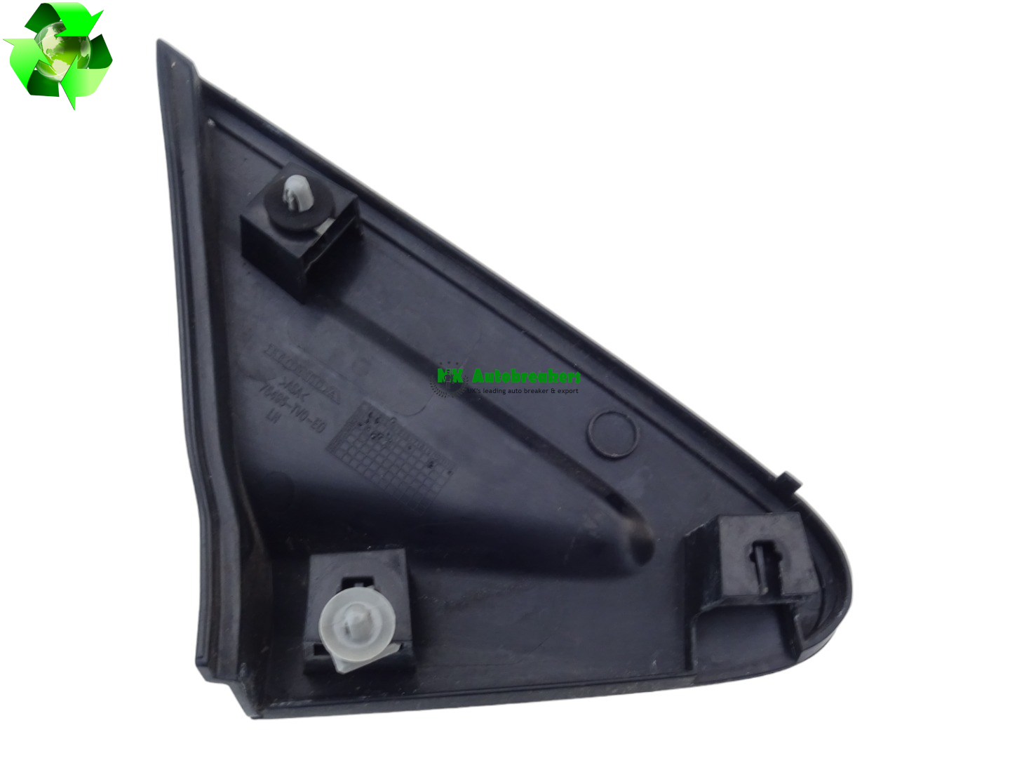 Honda Civic Wing Mirror Trim 75495TV0 Left Genuine 2013