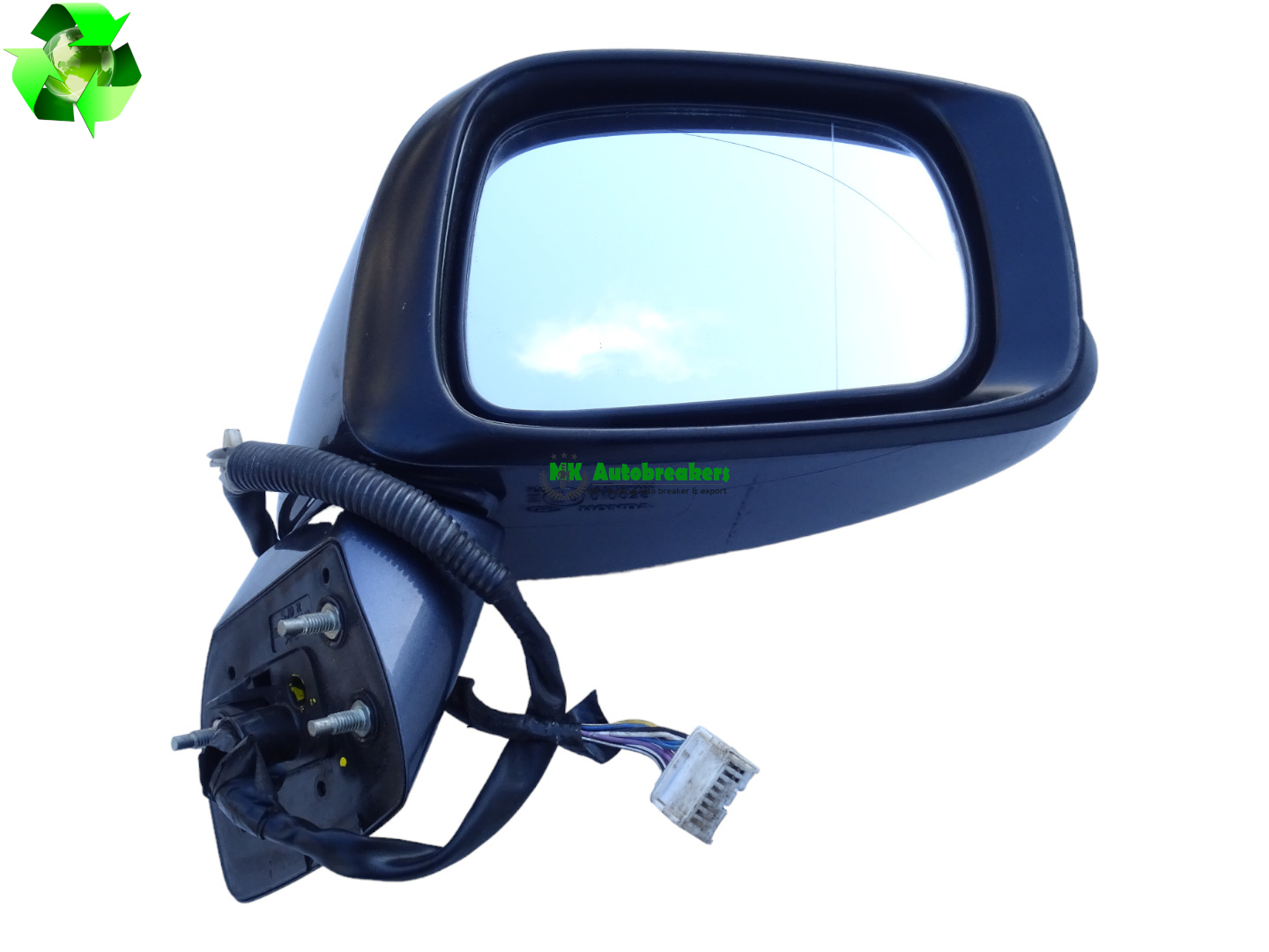 Honda FRV Wing Mirror 76200SJDE31 Right Genuine 2006-2010