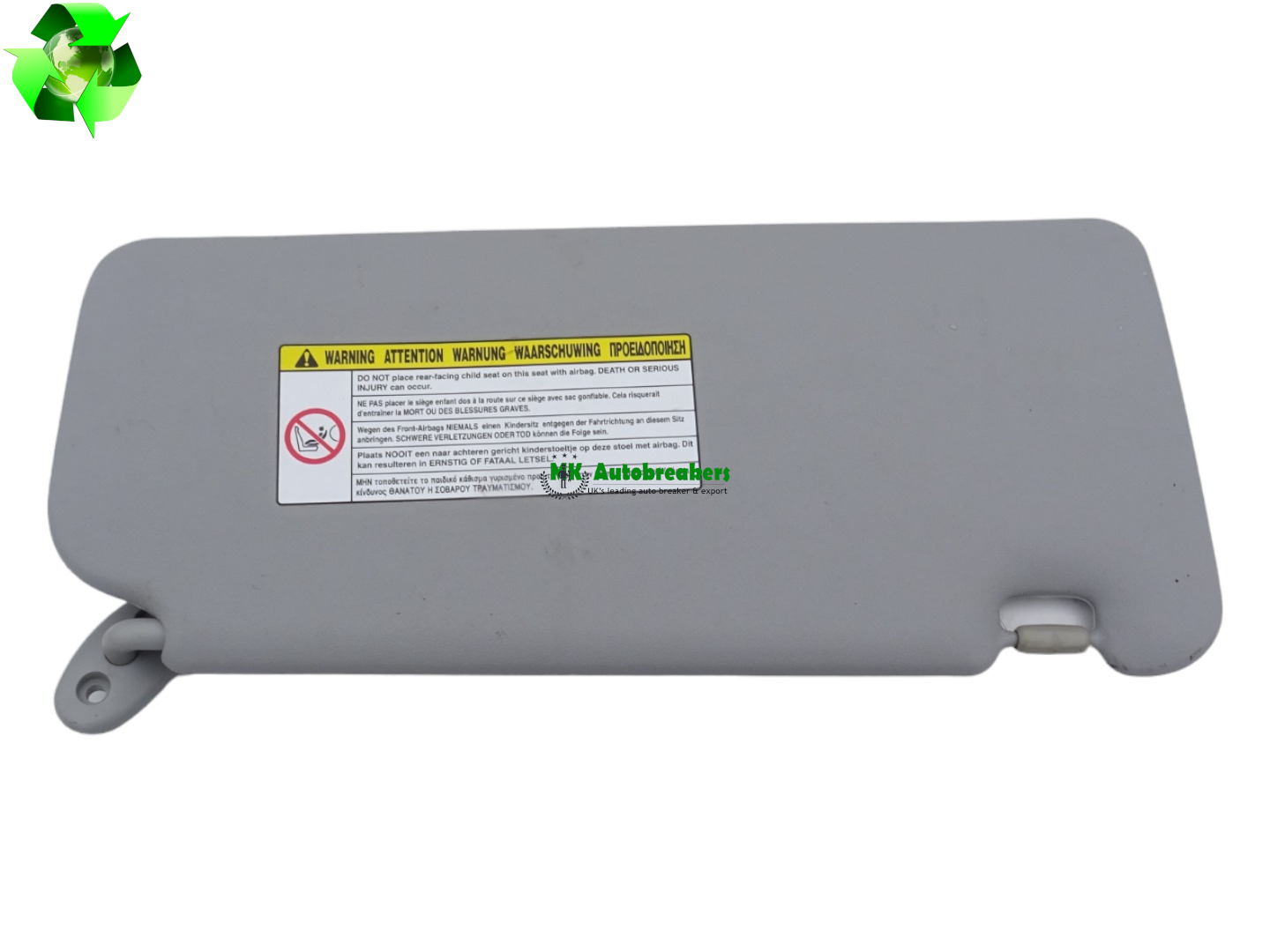 Honda Jazz Sun Visor 83280SAAG41ZA Left Genuine 2007