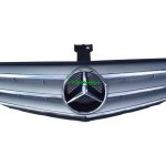Mercedes C-Class Bumper Grille A2048850853 Front Genuine 2012