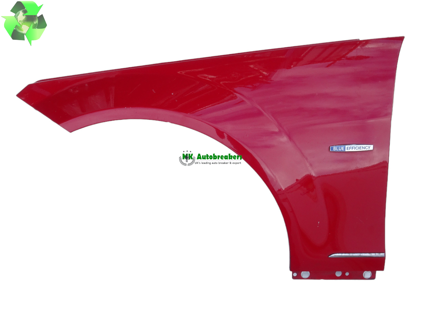 Mercedes C-Class Front Wing Fender A2048800118 Left Genuine 2012