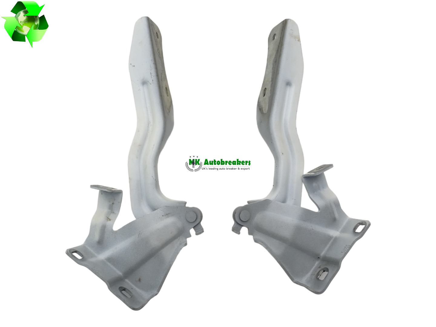 Nissan Qashqai Bonnet Hinges 654004EA0A Pair Genuine 2019