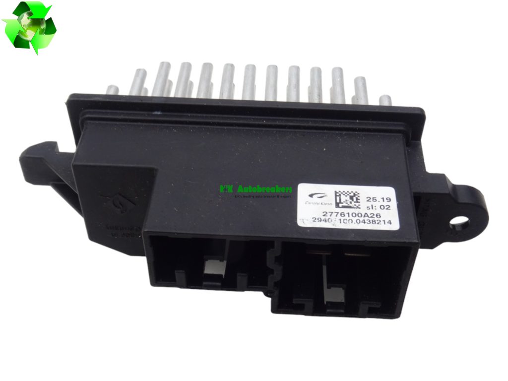 Nissan Qashqai Heater Blower Resistor 2776100A26 2019👍