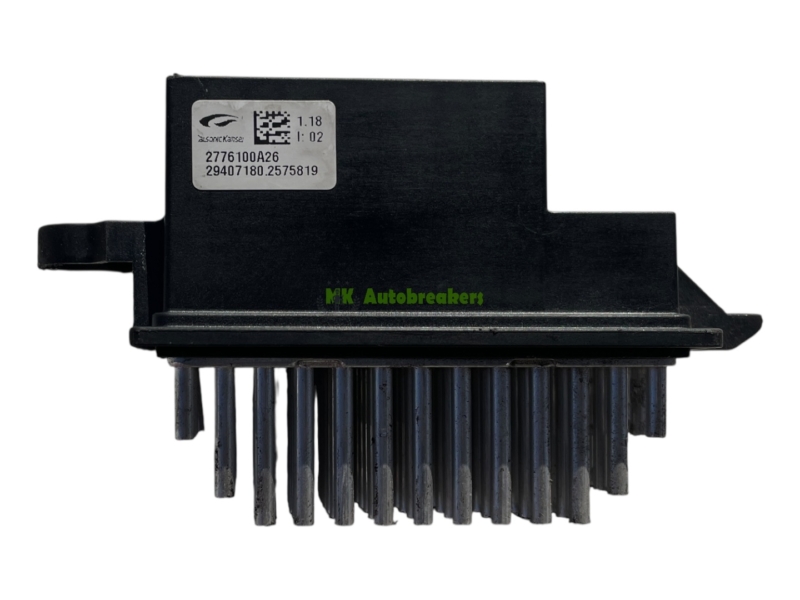 Nissan Qashqai Heater Blower Resistor 2776100A26 Genuine 2019